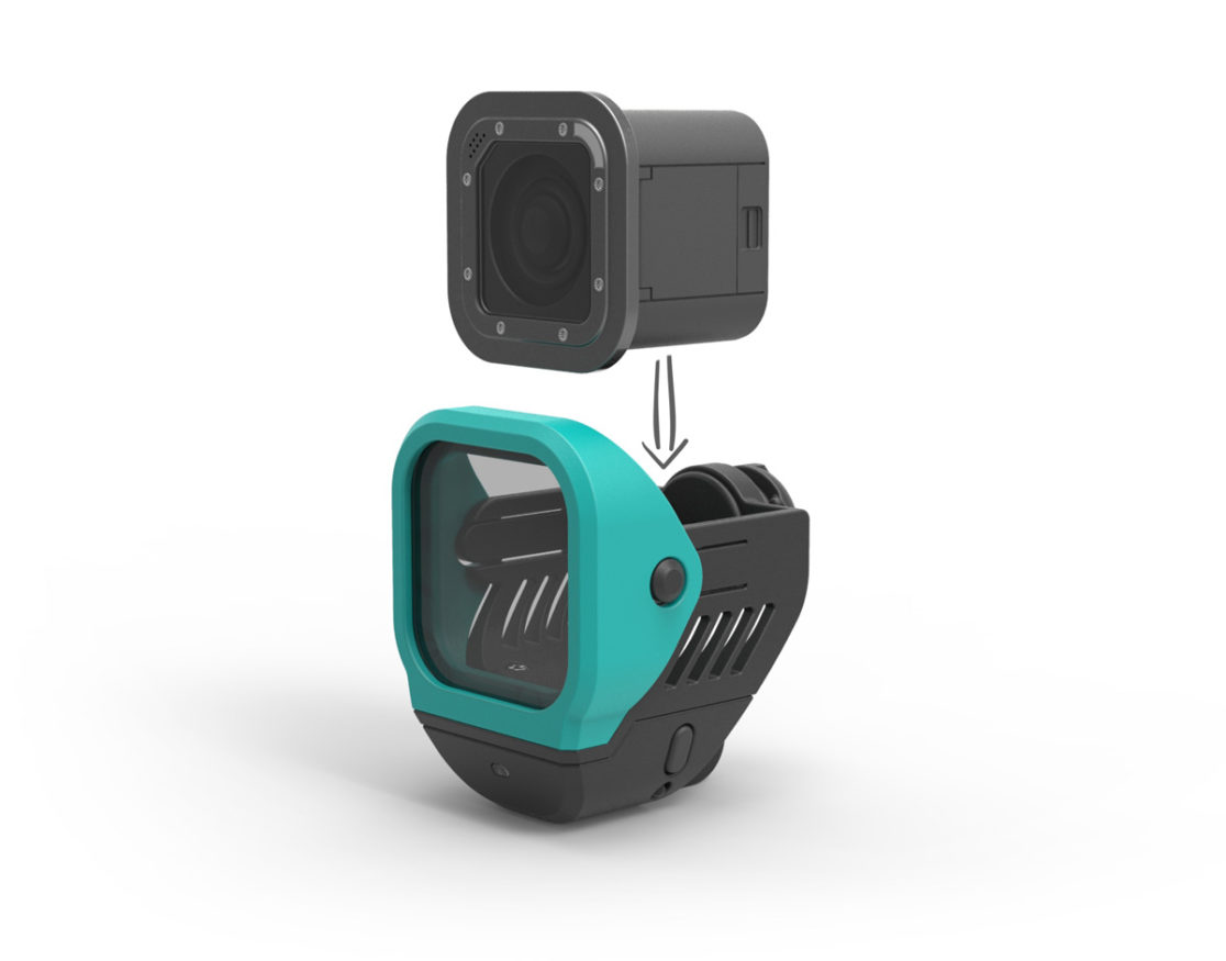 GoPro Accessory mounting