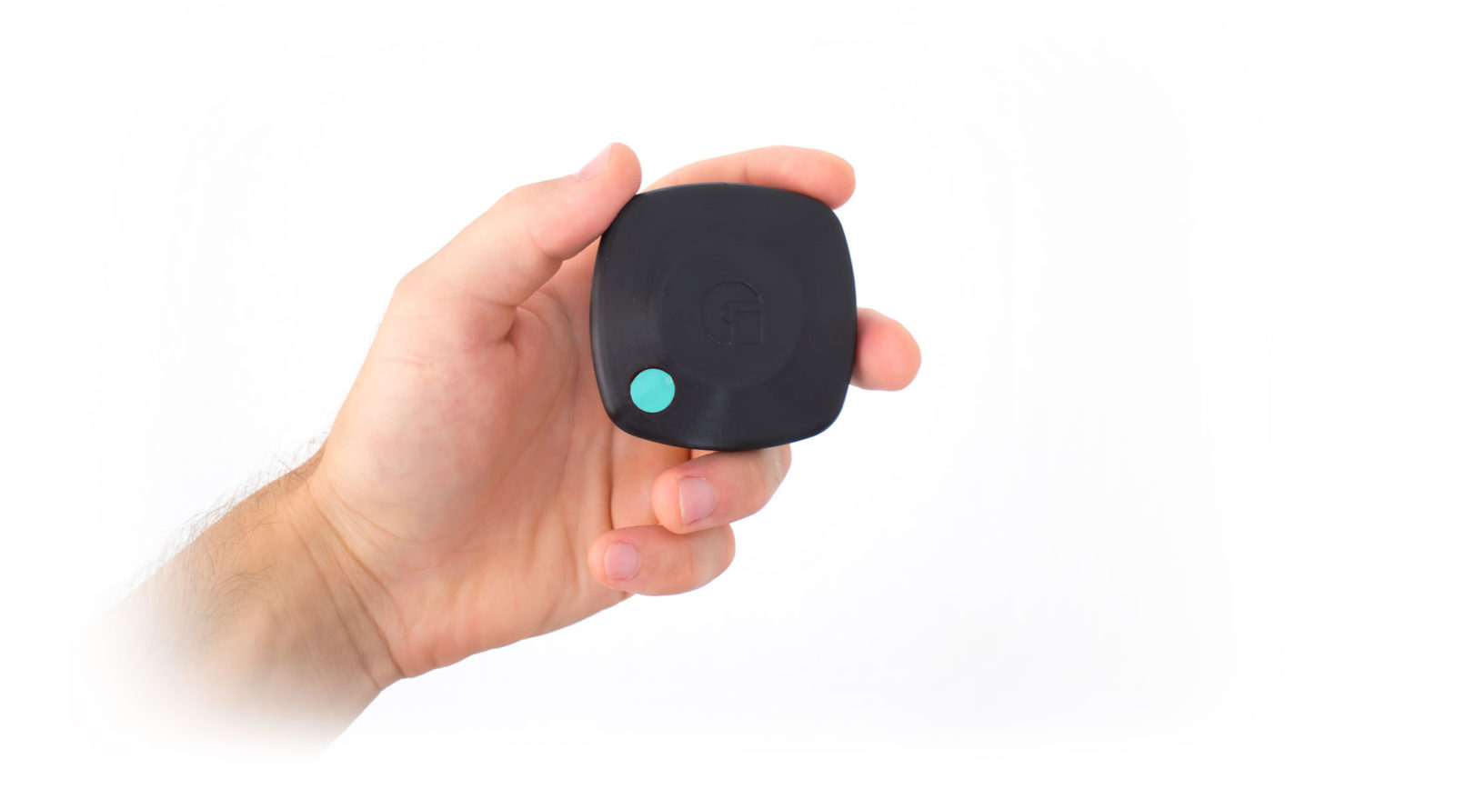 IoT device in hand