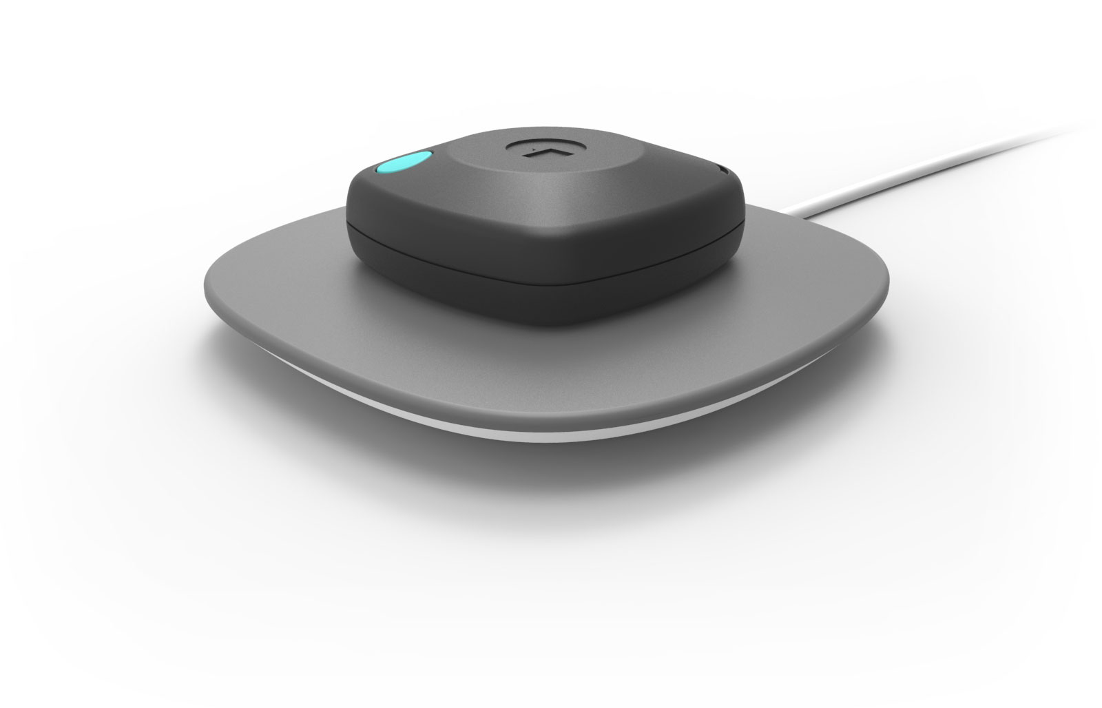 IoT device on wireless charging pad