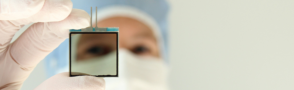 Electrically controlled ND-filter