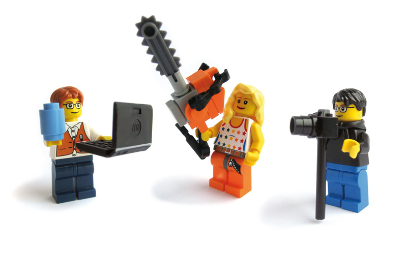 Lego professions