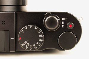 Leica Q Controlls