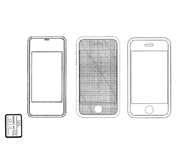 Early sketches of the iPhone by Jonathan Ive