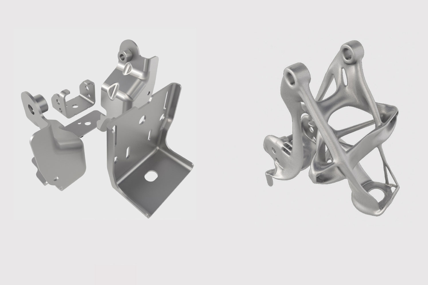 GM generative design seat bracket