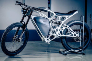 Generative design of motorcycle