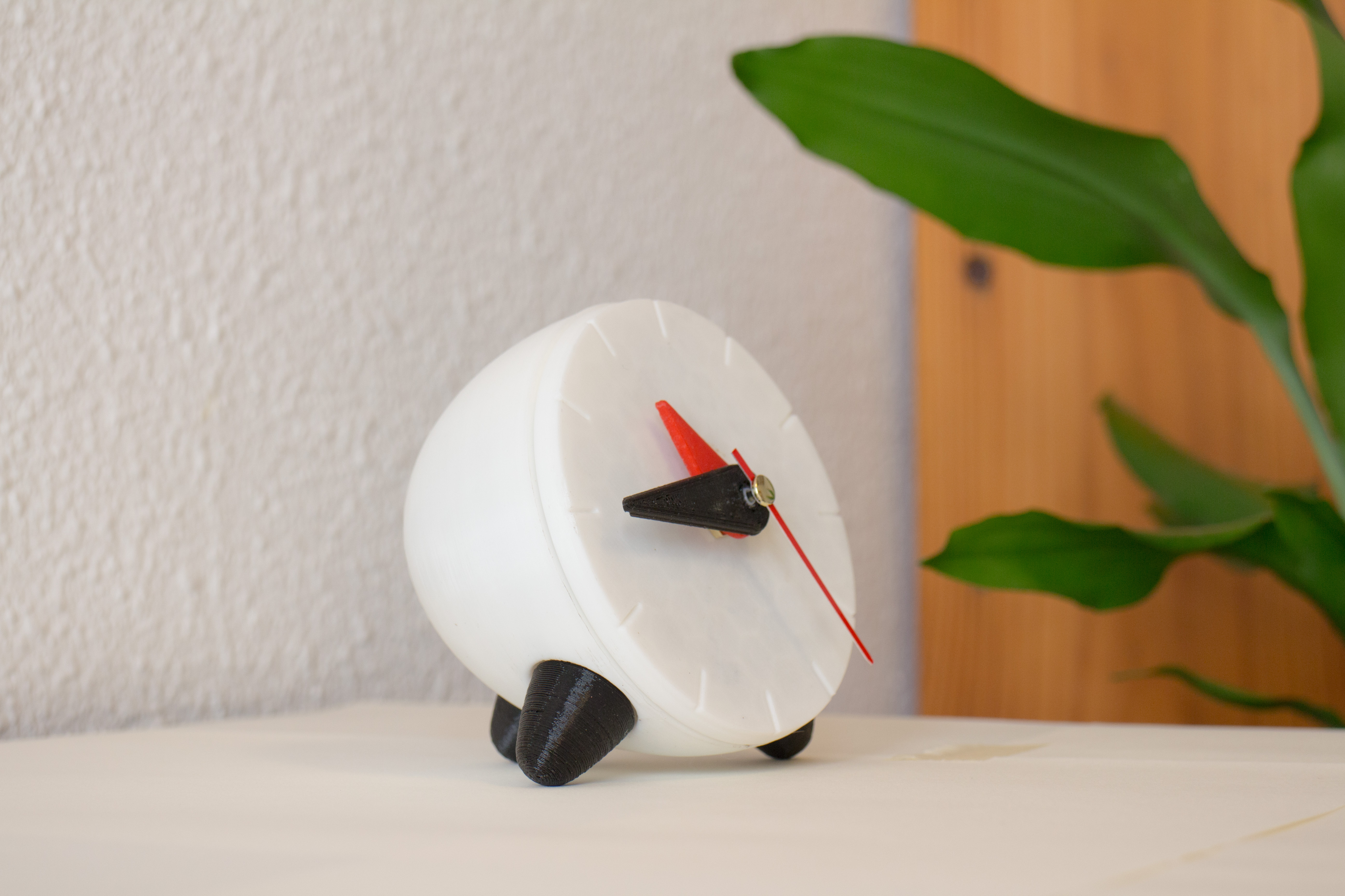 3D printed clock