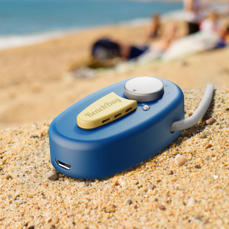 Smart beach motion alarm
