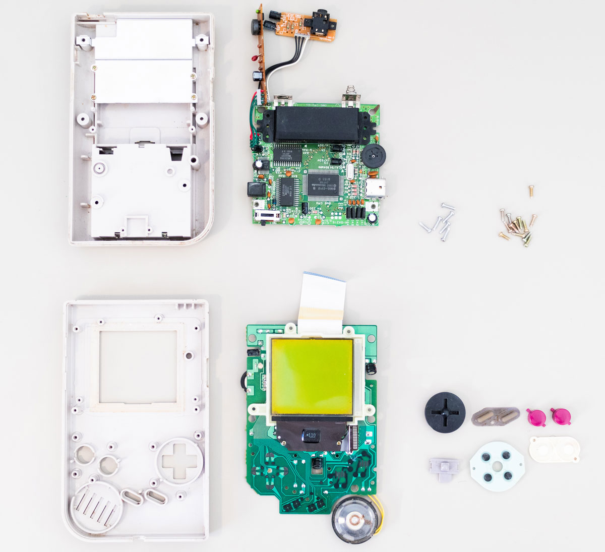 Game Boy Knolling