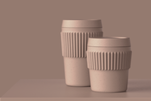 Reusable cup design