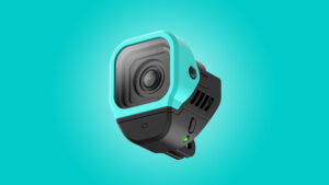 Hydrophobic camera lens add-on for GoPro