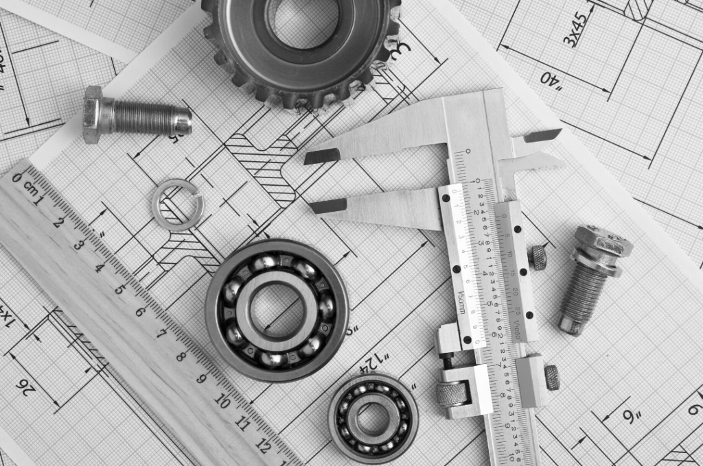 Image showing design for manufacturing process